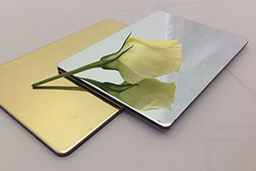 Mirror Aluminum Composite Panel