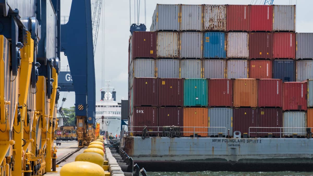 Many ocean shipments are delayed