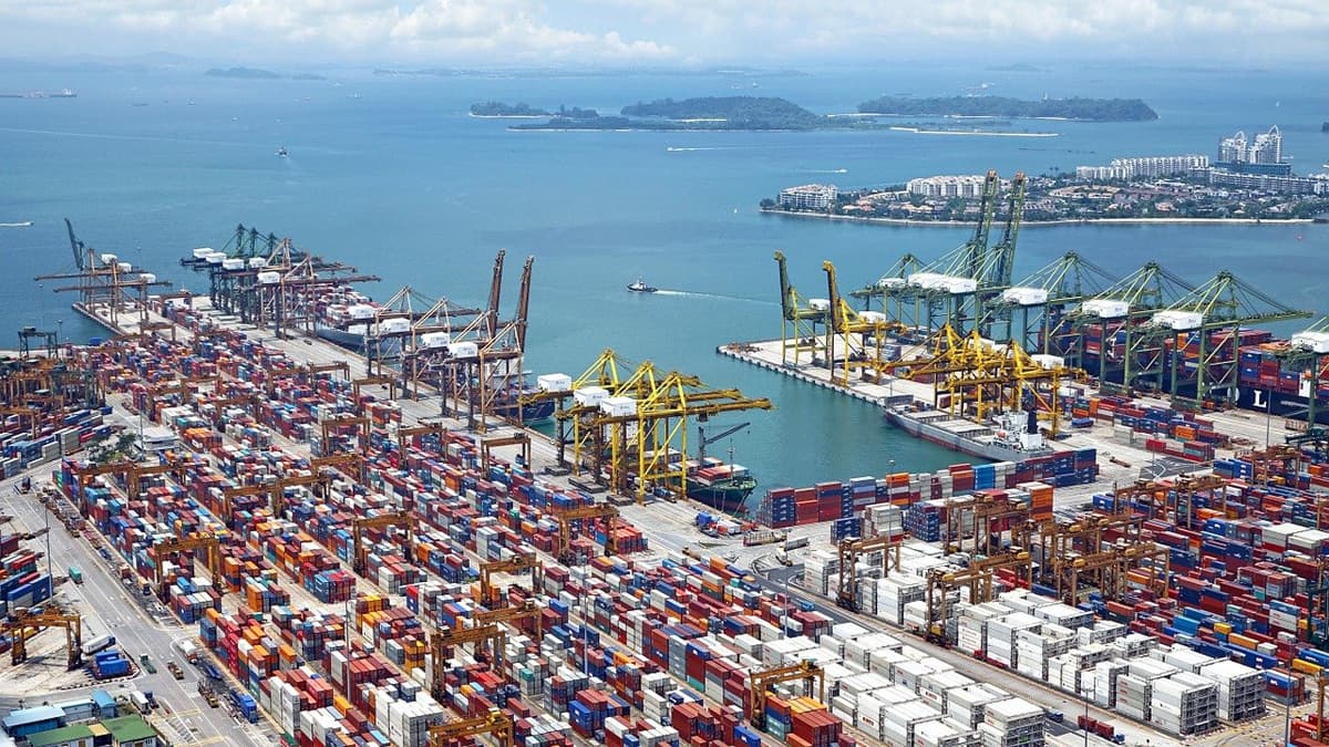 container transportation