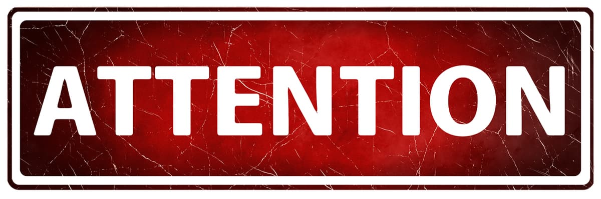 attention