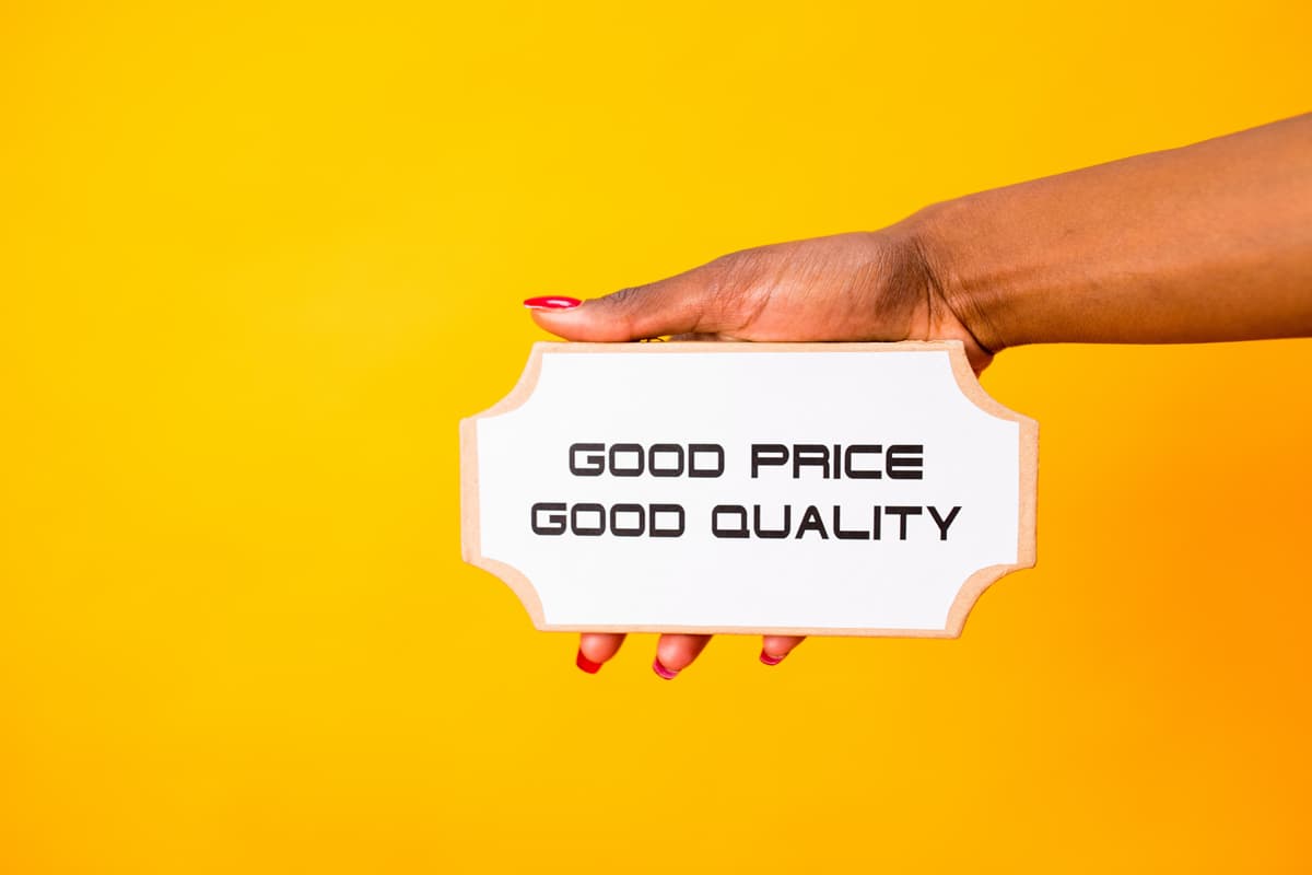 good price good quality