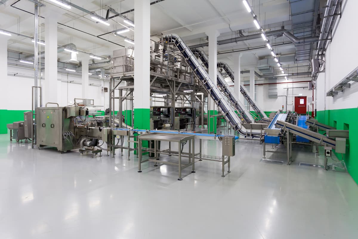 production line